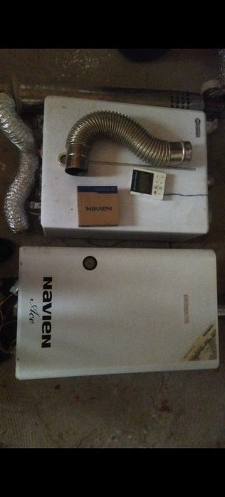 На стенный котёл