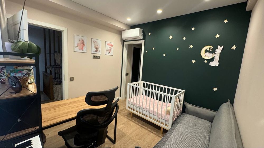 Продаётся 3-к квартира-дуплекс, 87 м² в ЖК Solaris