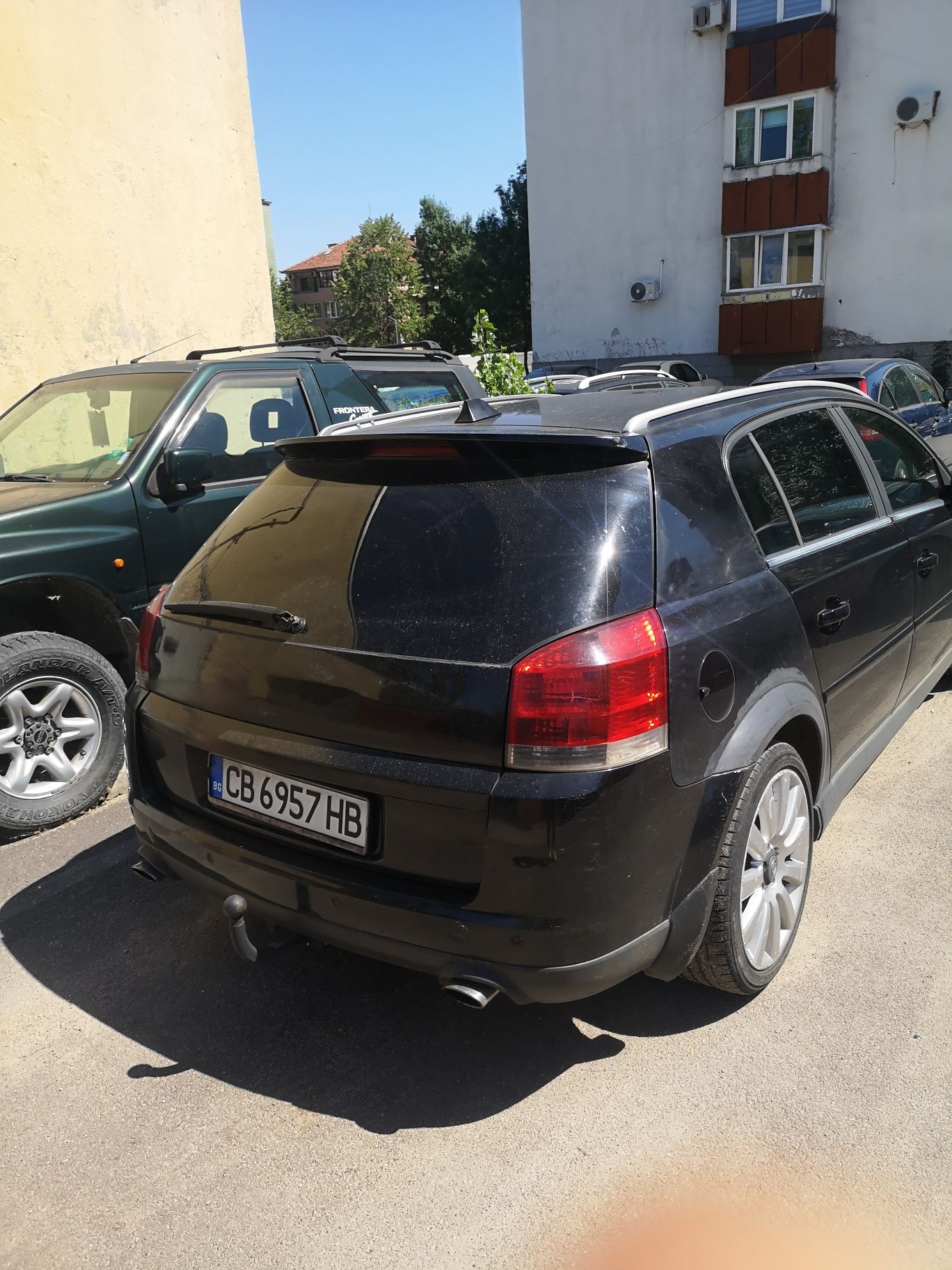 Opel Signum 3.0cdti на части