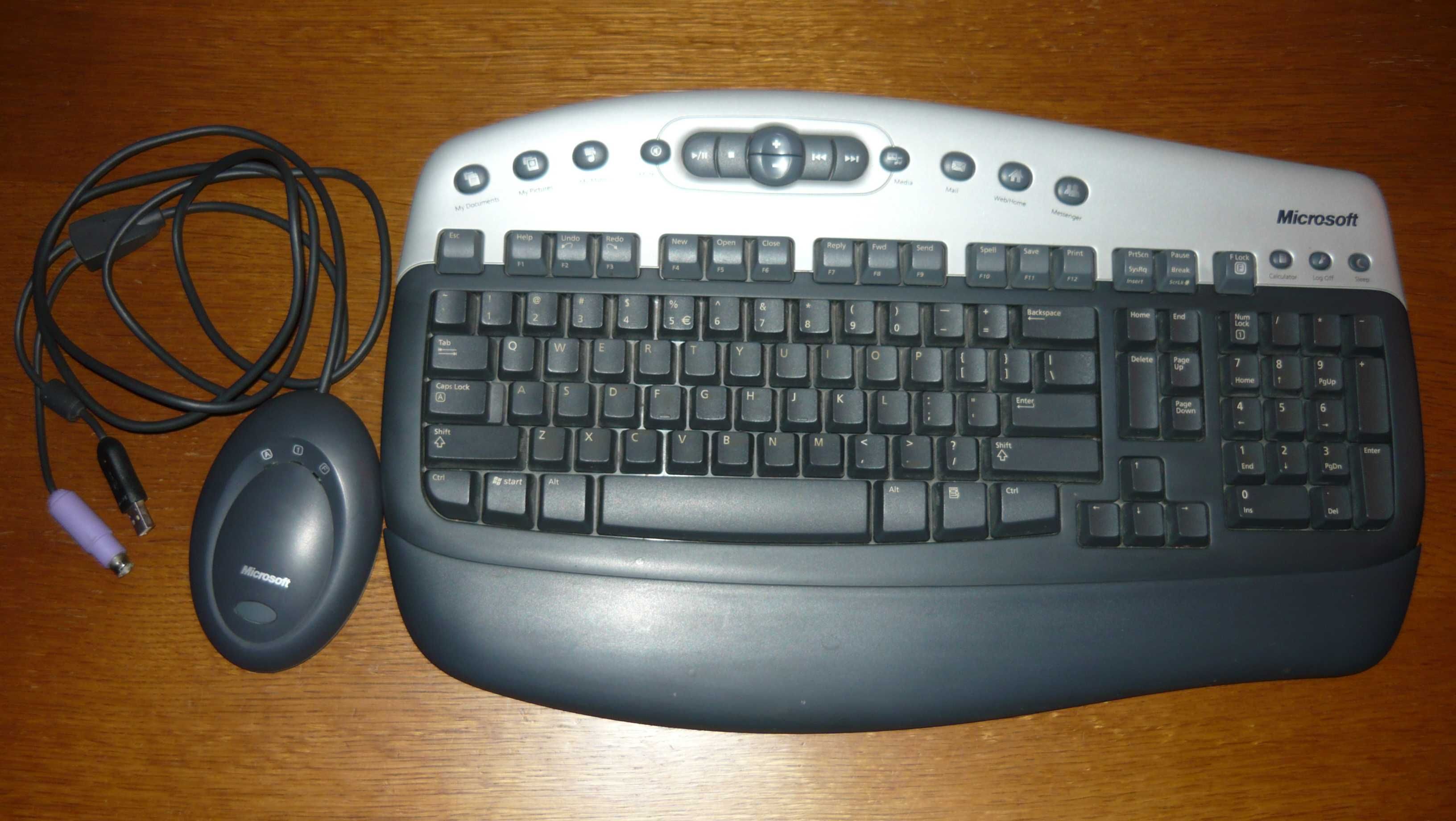 Tastatura Wireless Multimedia Microsoft