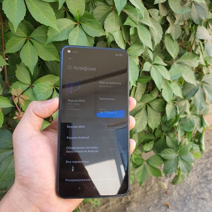 Redmi Note 9 sotiladi 64Gb