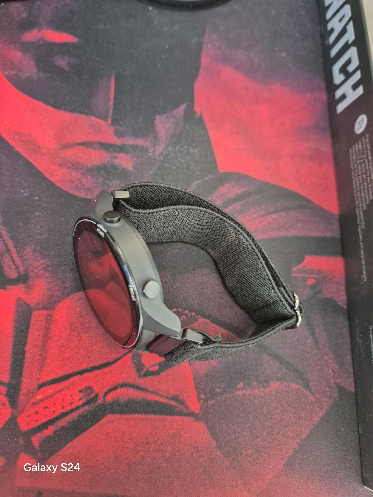 Часовник Xiaomi mi watch