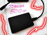 Бери качественное внешний жесткий диск Toshiba 500G для вашего архива