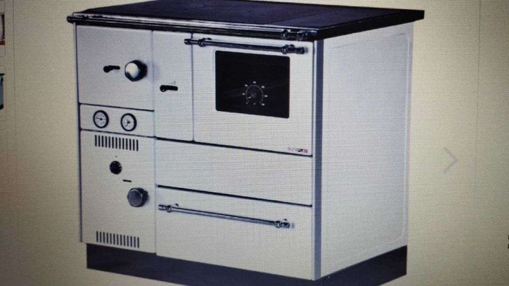 Готварска печка на дърва с водна риза Alfa Plam 27.56kW