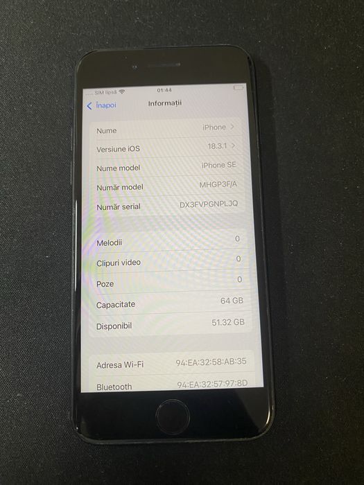 Apple iPhone SE 2 64gb id-xxl2991