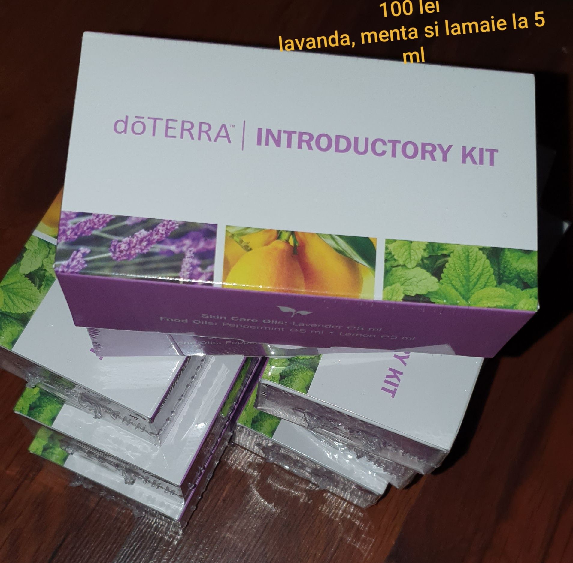 Introductory kit doTERRA