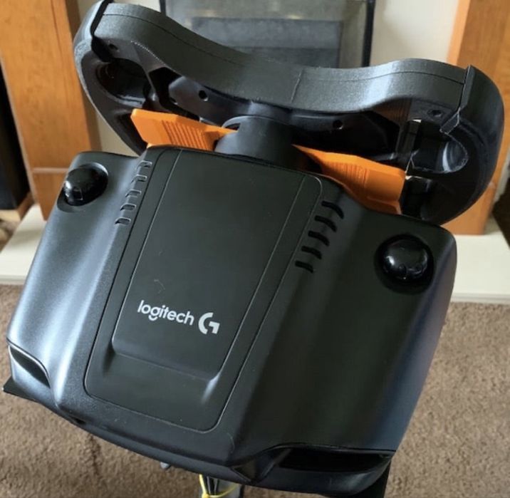 3D принтиран GT3 Racing волан за Logitech G29 / G923