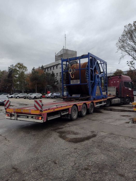 Semiremorca transport special/agabaritic