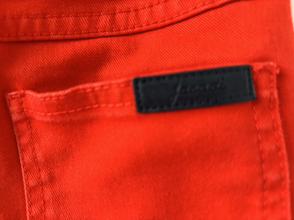 Vand jeans baieti JACADI Paris 6 ani 116 cm.