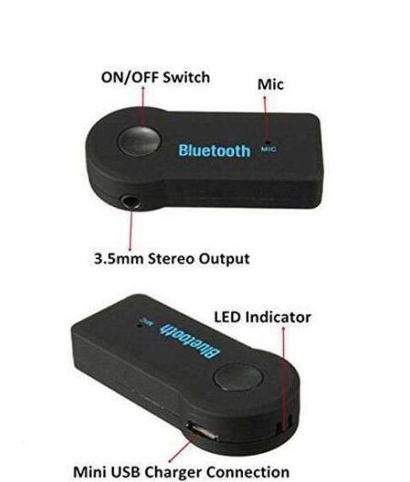 Adaptor / Modulator audio bluetooth