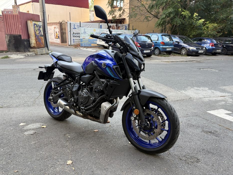 Yamaha MT 07 2023