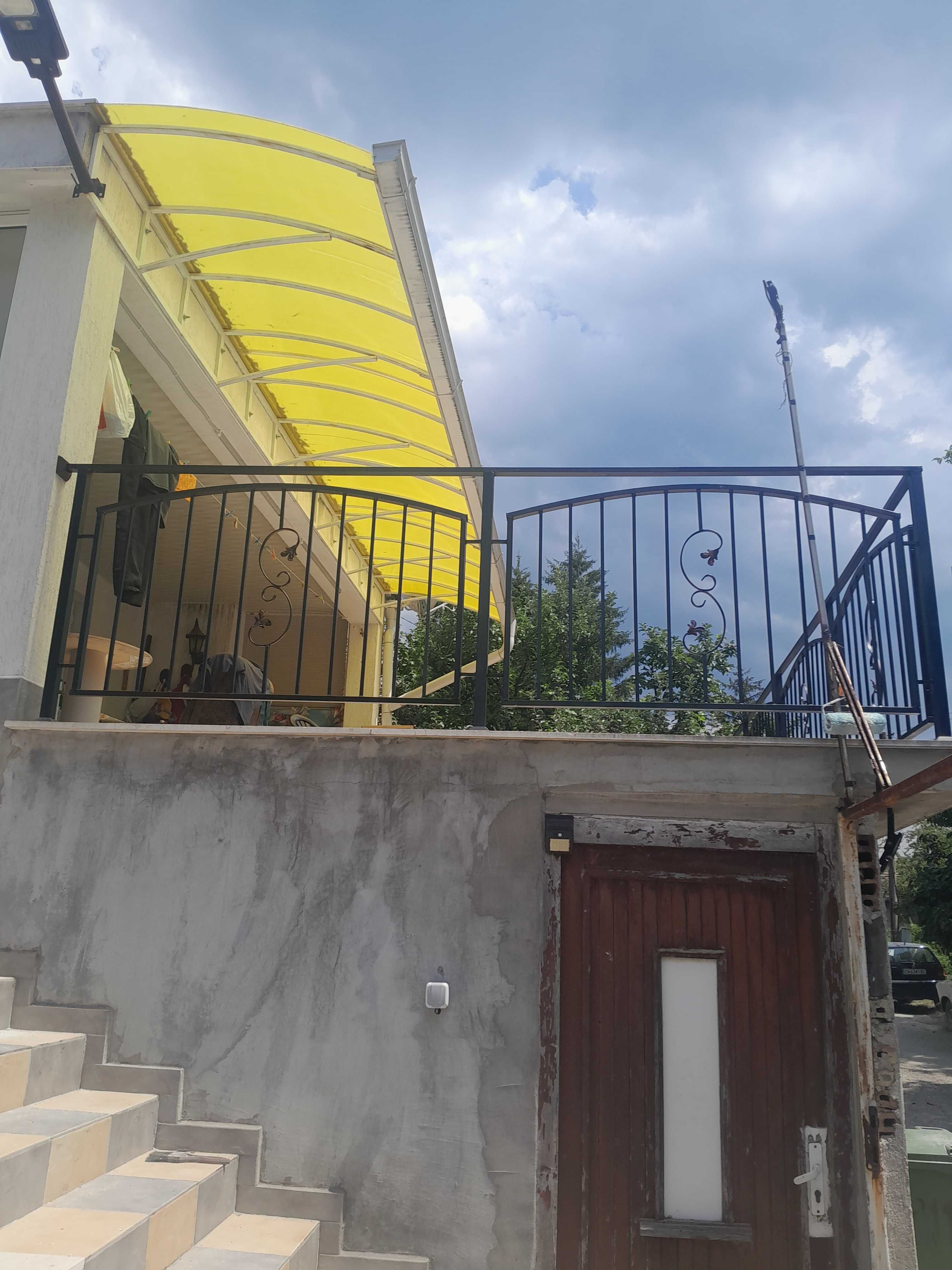 Парапети от ковано желязо