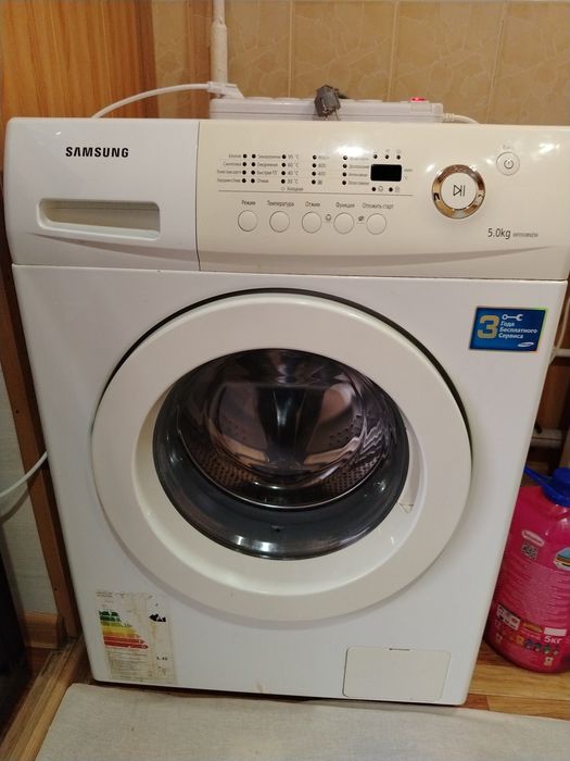 Стиральная машина самсунг и газовая плита