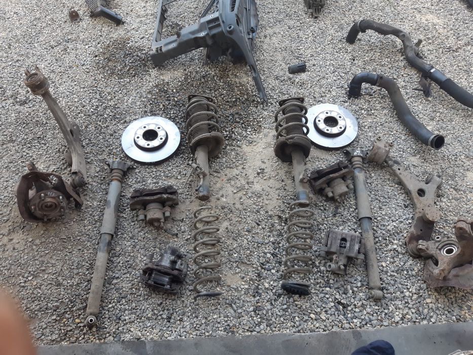 Arc telescop fuzata etrier mazda3 1.6d 100lei