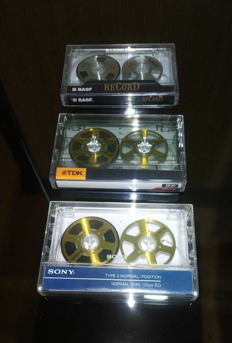 Продам магнитофонные кассеты