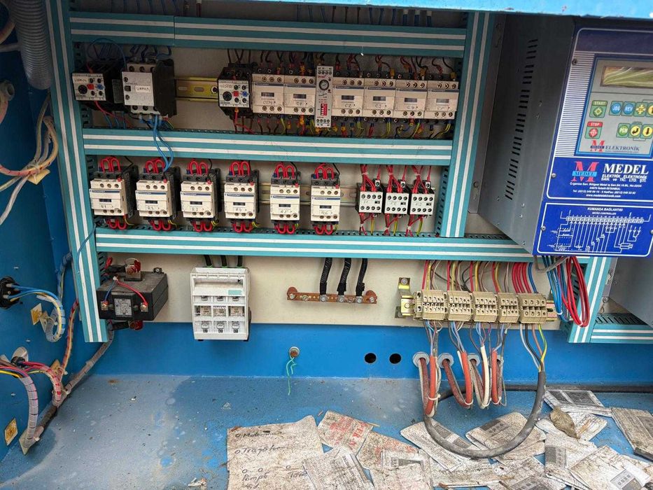 Extruder industrial ER-AL MAKINA funcțional