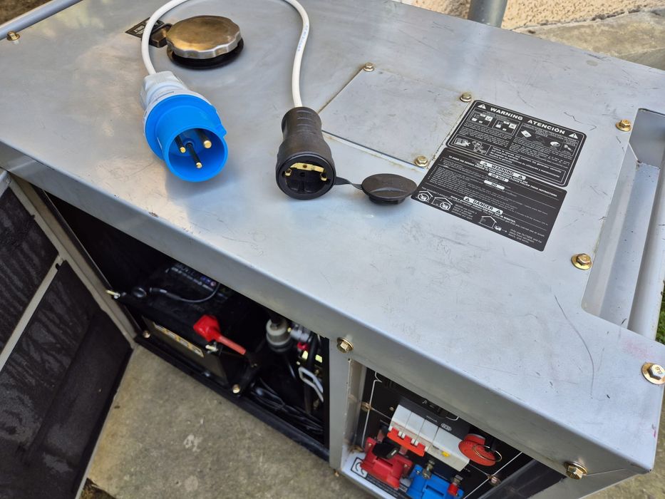 Generator Diesel, Heavy Duty, HYUNDAI DPX9.6, 230/400V, 9.6KW