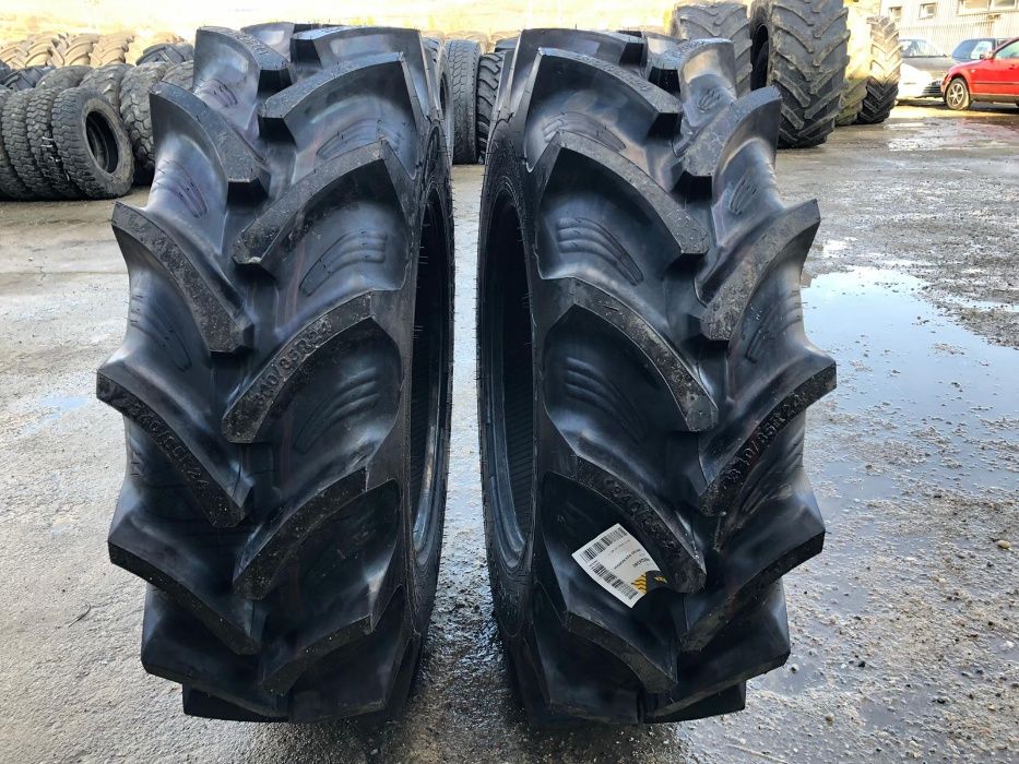 Cauciucuri noi 13.6R24 radiale OZKA 340/85R24 anvelope tractor fata