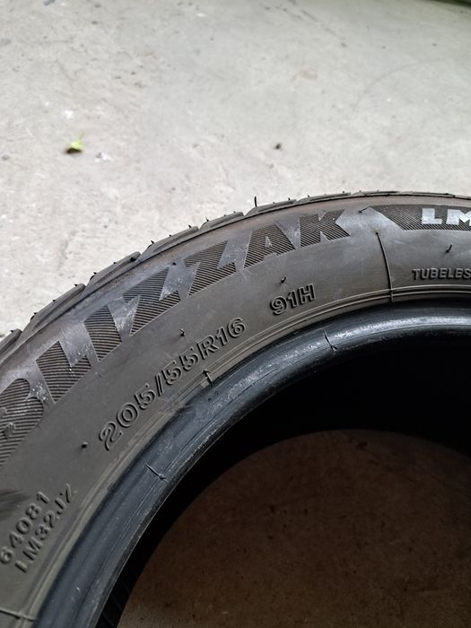 Set 4 anvelope iarnă 205 55 r16 Bridgestone