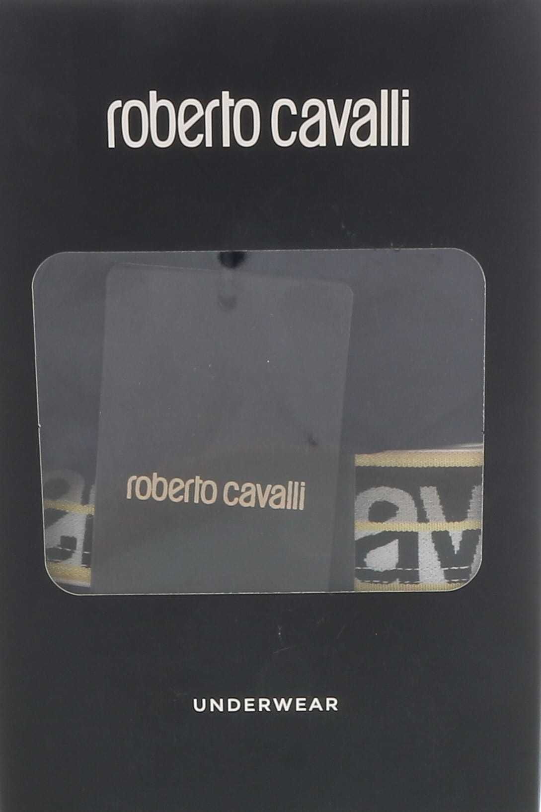 Boxeri Robero Cavalli Box Logo set de 2 masura XL si XXL (2culori)