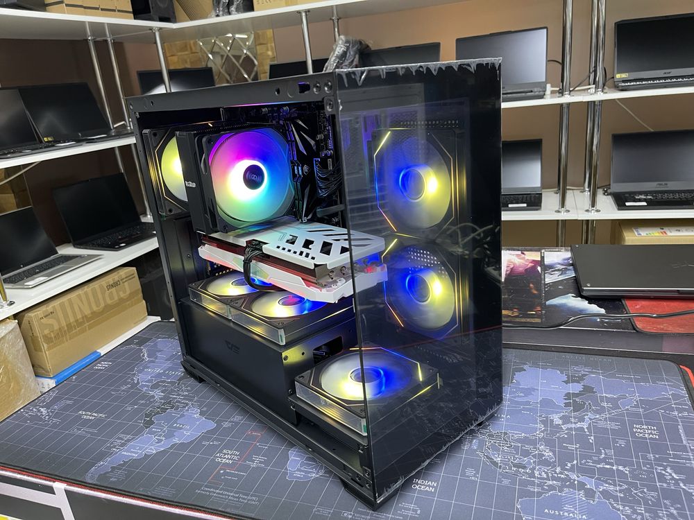 Игровой Компьютер - Core i5-14400F/32Gb/1TB/RTX3070