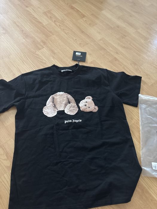 tricou palm angels nou cu eticheta