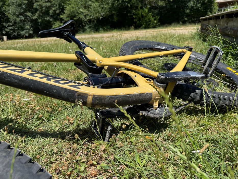 Santa Cruz Nomad 4 AL - S build - размер M