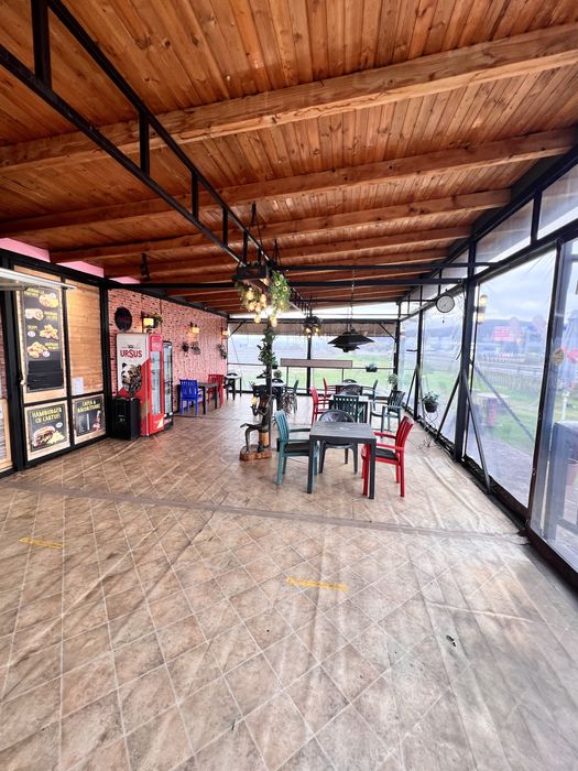 Vand rulota tip Fast Food complet utilata Cluj Dej