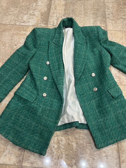 Tweed сако Zara