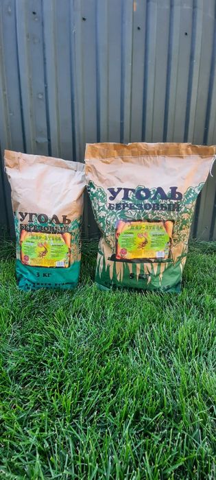 уголь древесный для шашлыка