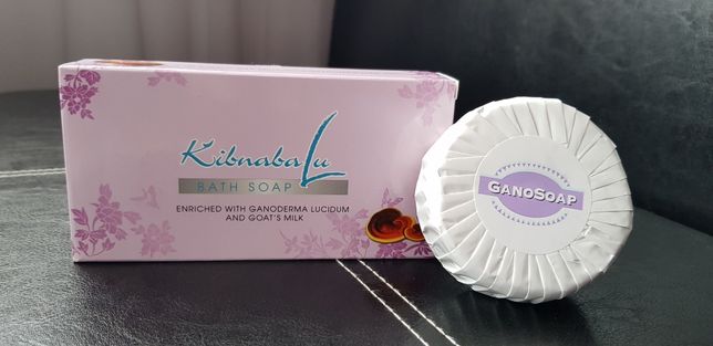 Kibnabalu-sapun de baie cu ganoderma