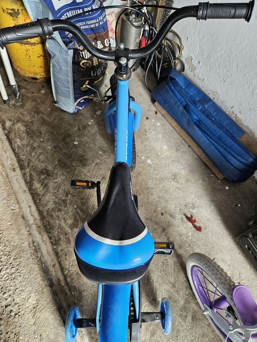Bicicleta copii (băieți) 5/7 ani