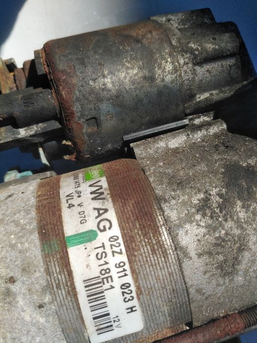 Alternator, electromotor, Seat Ibiza 6l motor 1.4 TDI cod motor BMS