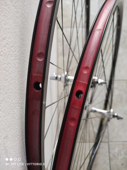 Шосейни капли Mavic CXP23 622x15 6106 с главини Shimano Ultegra