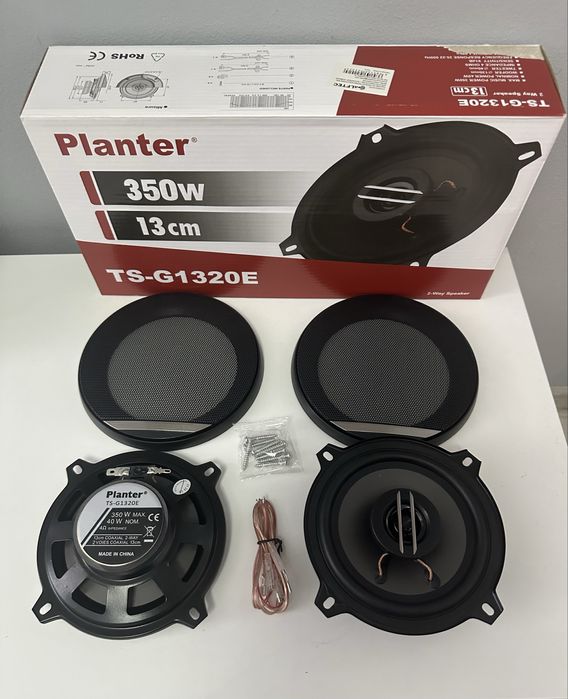 Boxe auto 10cm, 13cm, 16cm / 550w  - Sunt de foarte buna calitate