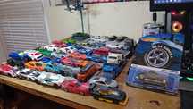 Лот от метални колички Hot wheels, Matchbox, Majorette