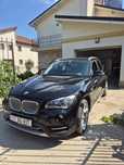 Vând BMW X1 automat, an 2012, înmatriculat, negru cu interior piele al