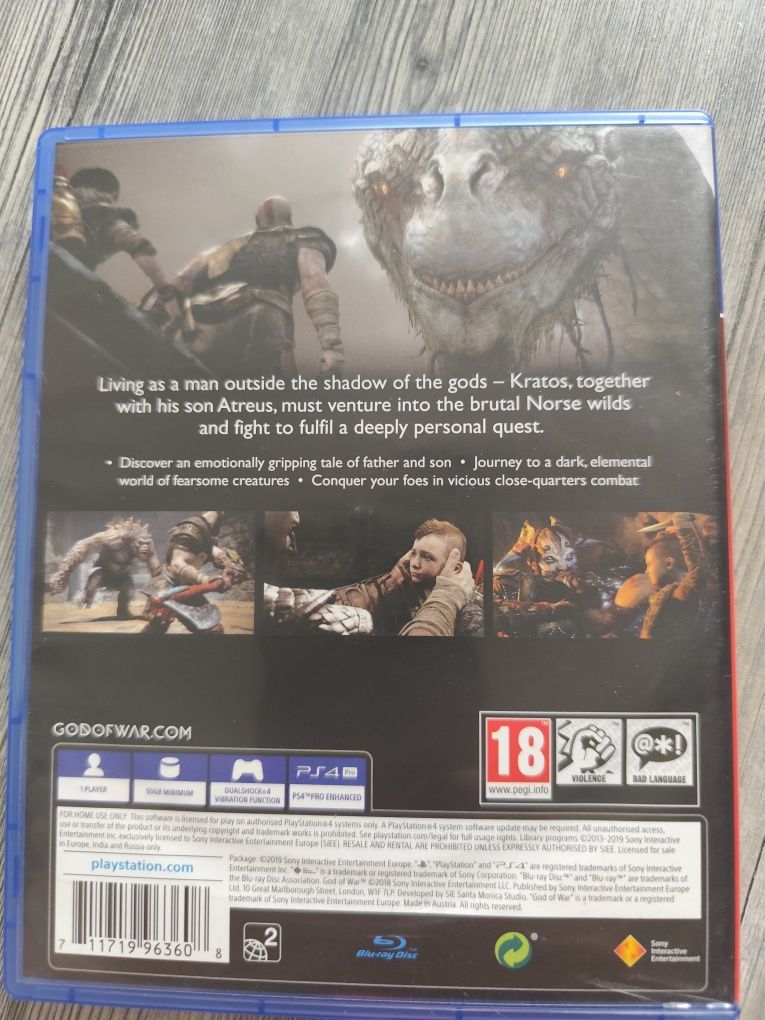 God of war за ps4