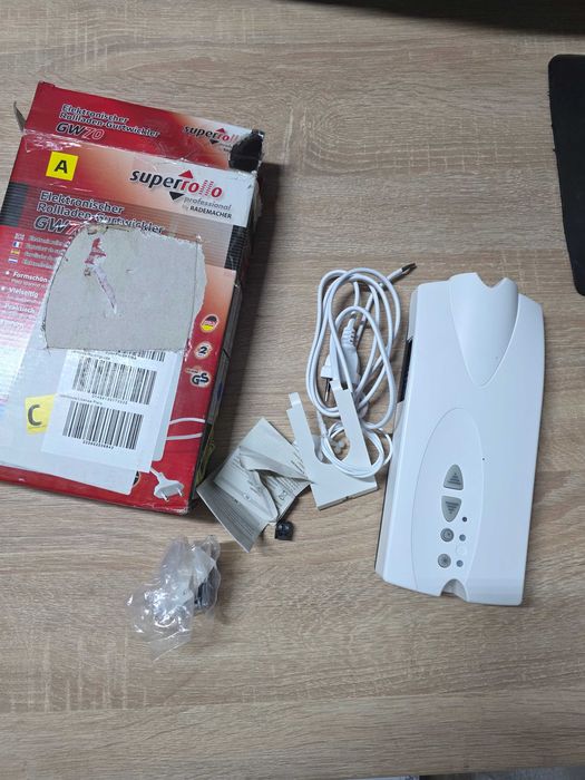 2 x Superrollo ProfessionalSR10070 Greutate maximă rulou 30 kg