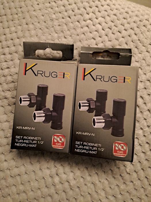 Robineți negri mat Set