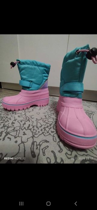 Сапоги детский новый