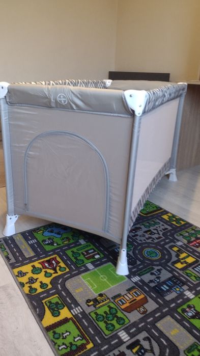 Сгъваема кошара Лорели- 1 ниво+ матрак