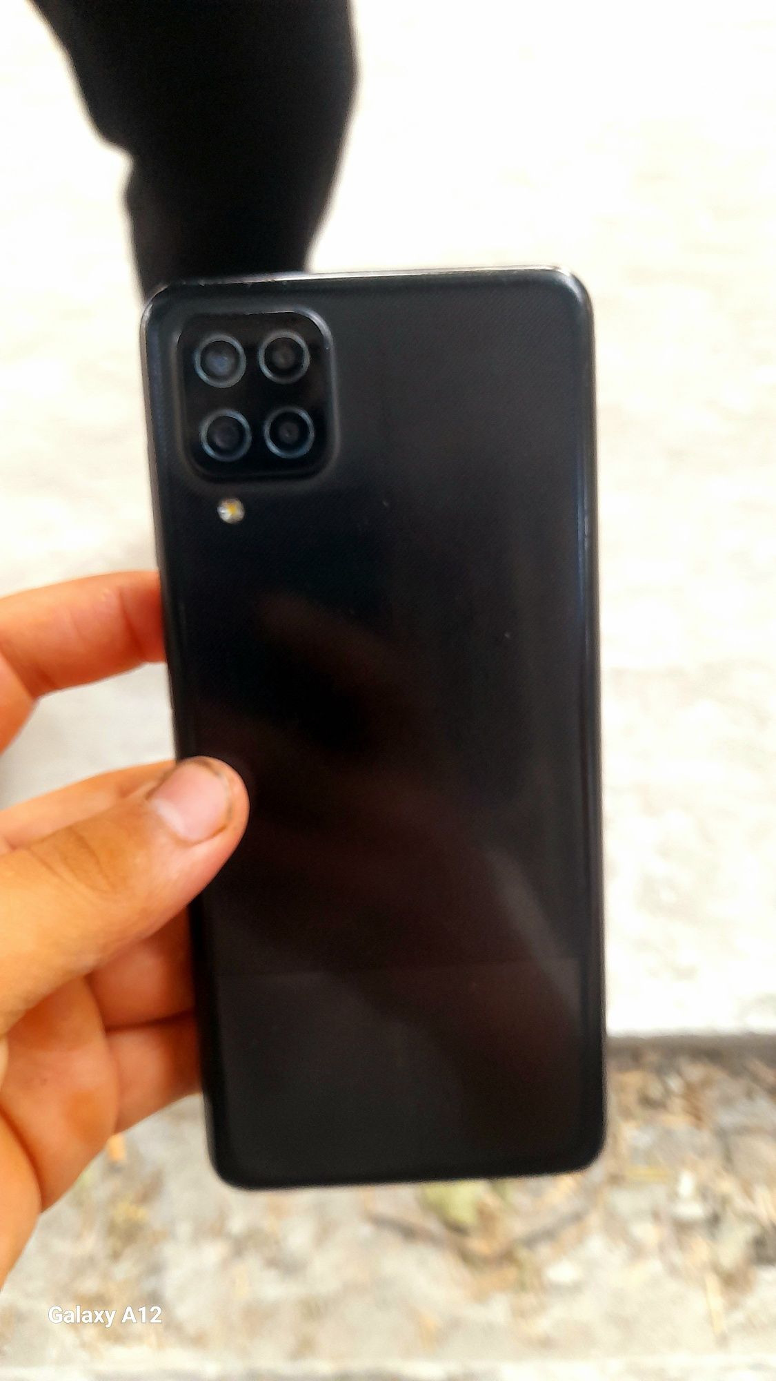 Samsung a12 kafolatli