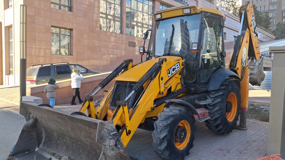 Услуги Экскаватор погрузчик без посредника 24/7 петушок жсв 3в1