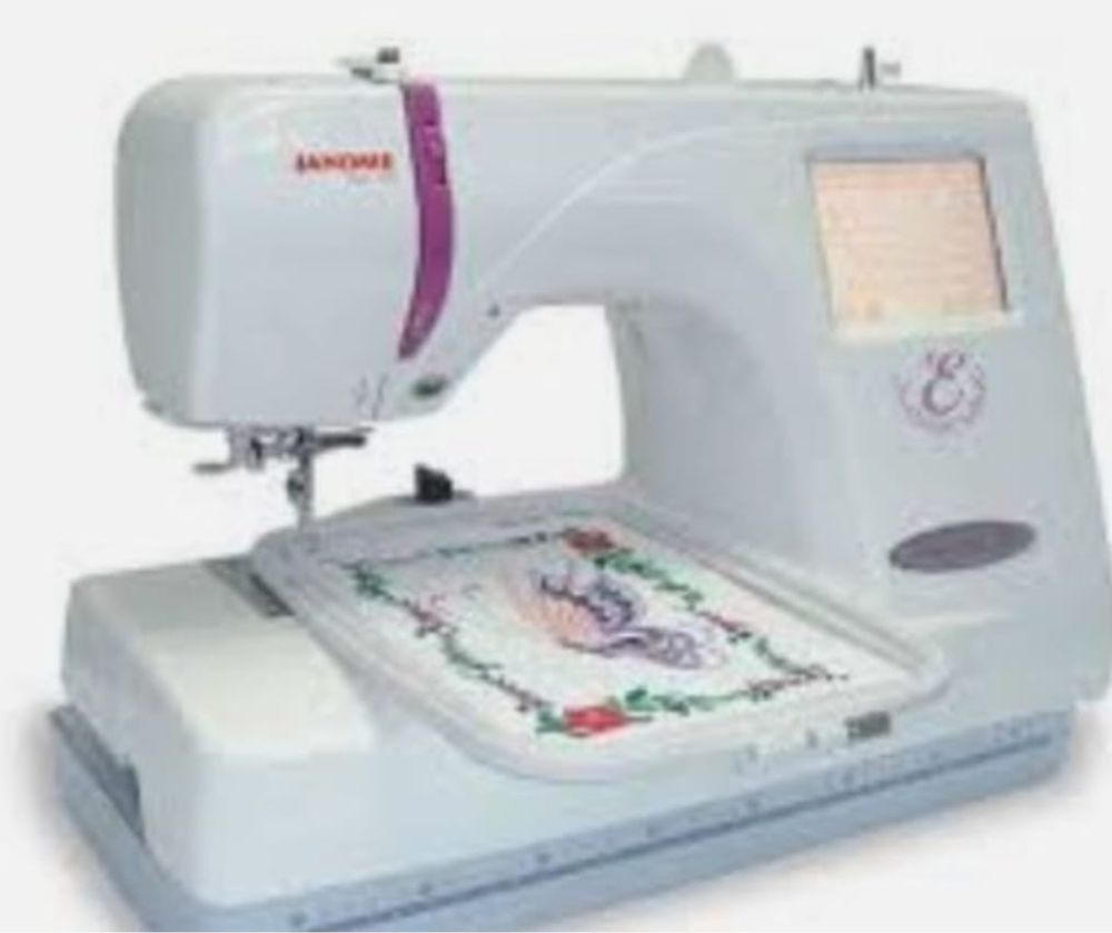 Janome Memory Craft 350E