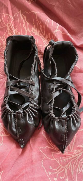 Opinci traditionale noi marimea 40