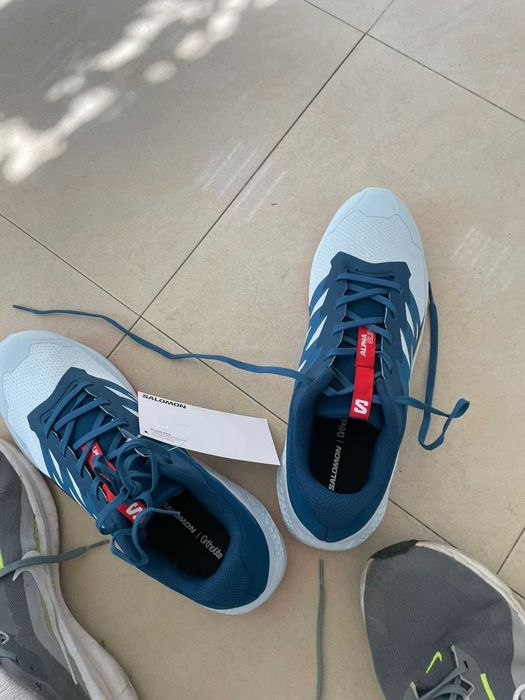Продавам маратонки Salomon Alphaglide 477243, EU 46-чисто нови