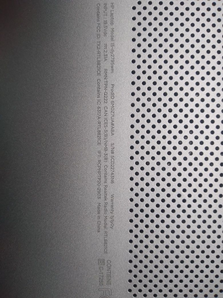 Qarshida HP  core  i 5 noutbuk sotiladi