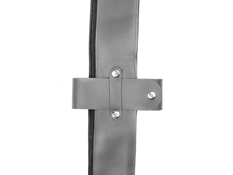 Perdele pentru camion, 4 piese / negru + gri