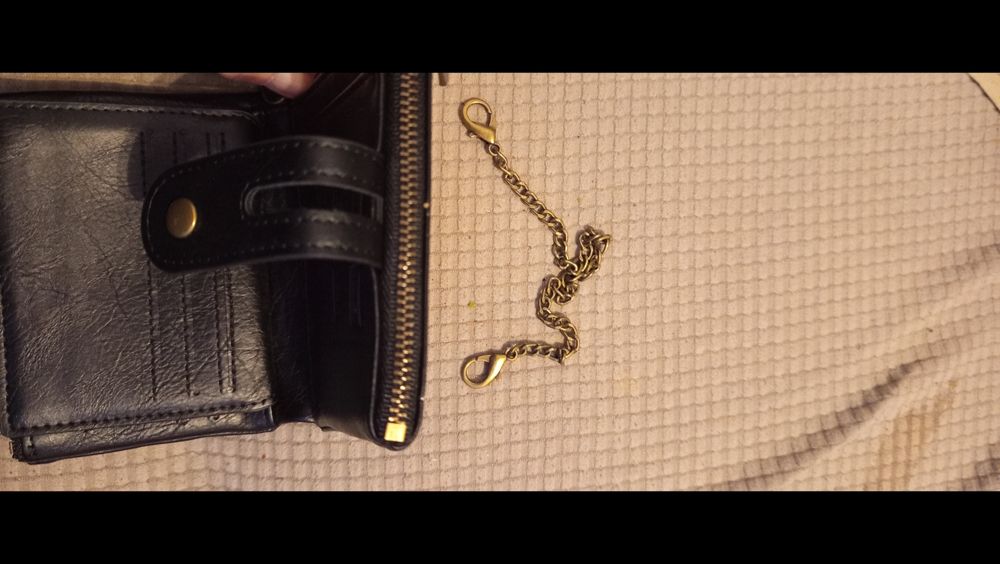 Portofel piele ecologica barbati